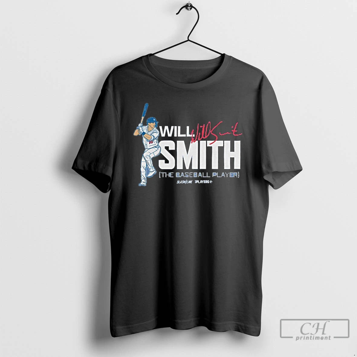 Premium Dodgers Will Smith The Baseball Player T Shirts