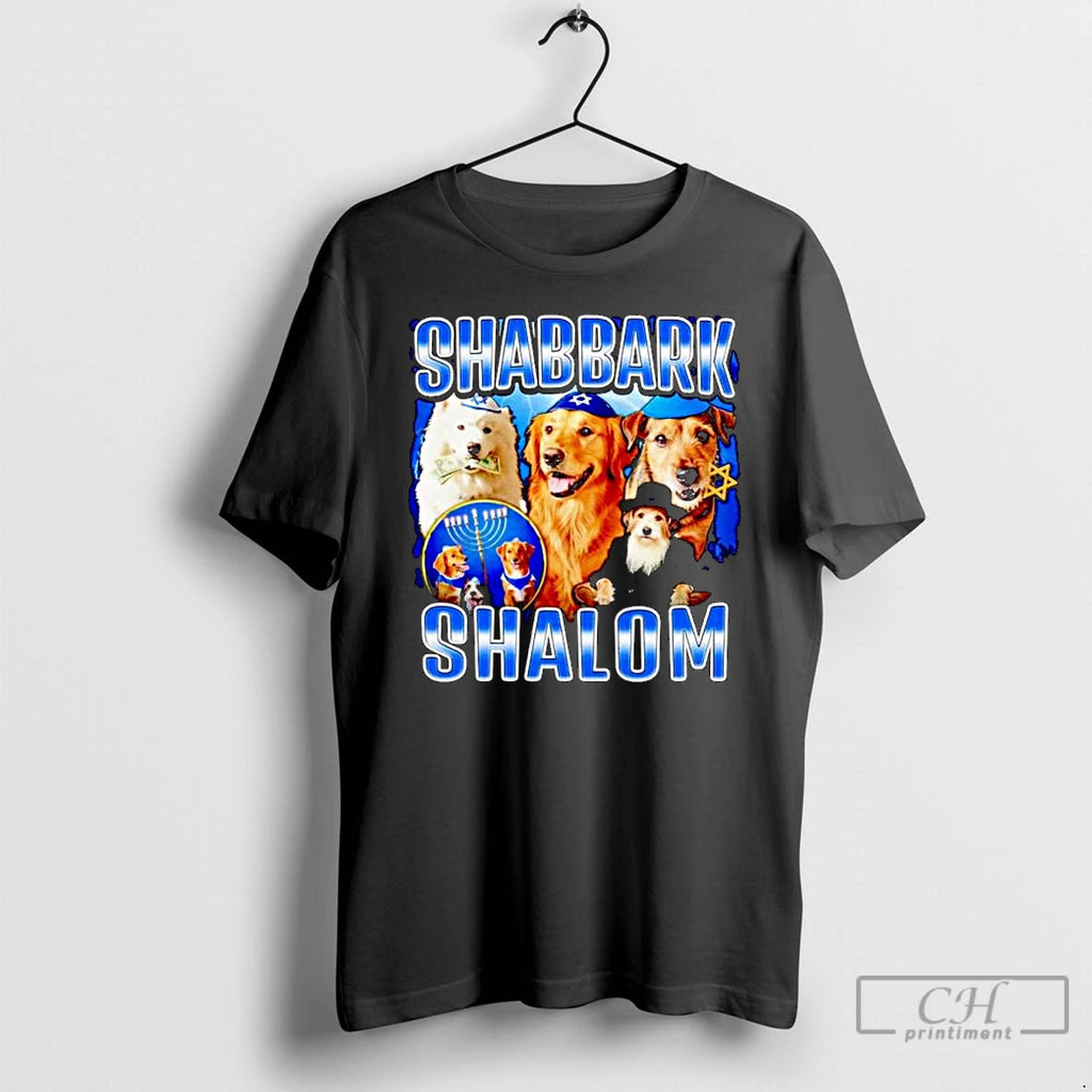 Premium Dog Shabbark Shalom Ornaments T Shirts