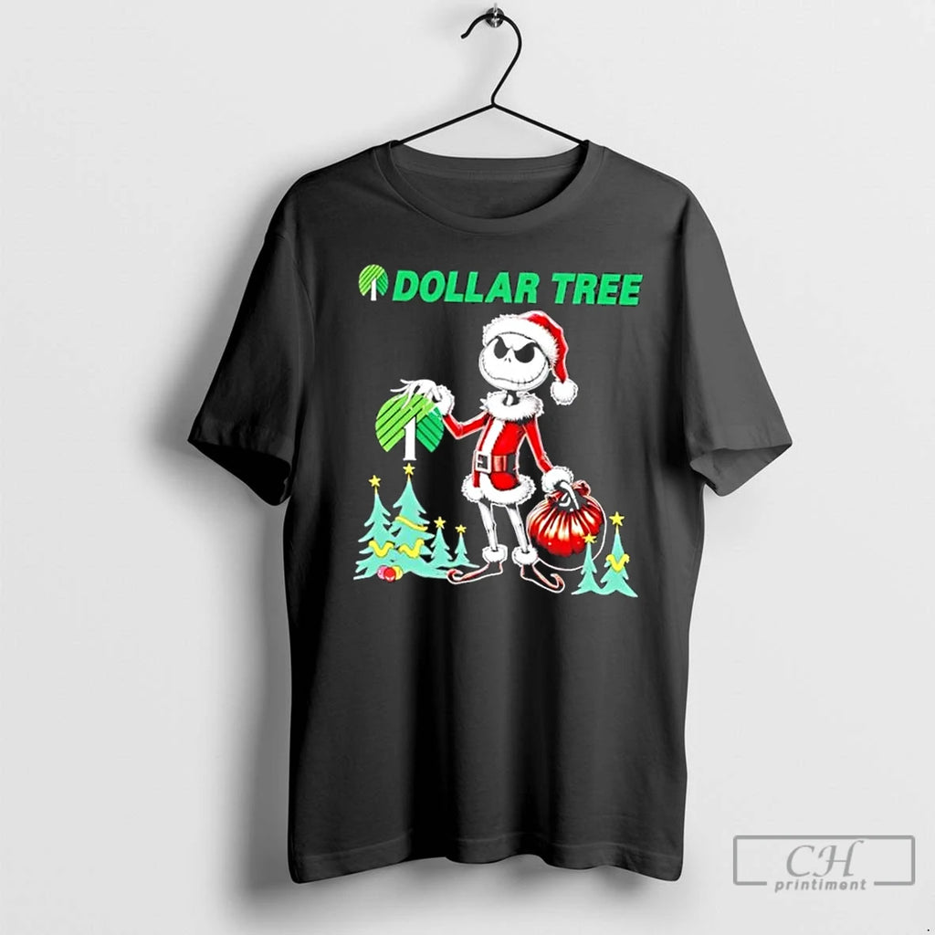 Premium Dollar Tree X Jack Skellington Santa Isnt Real Christmas