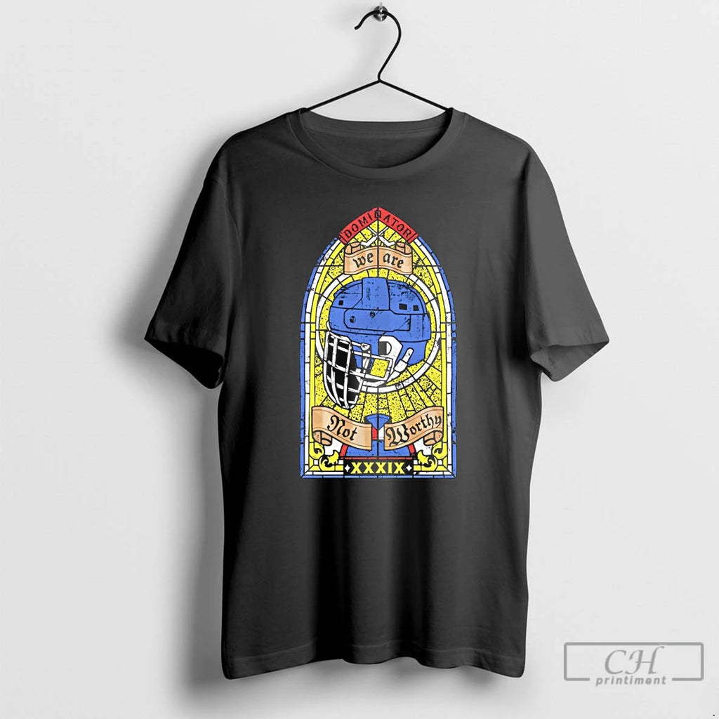 Premium Domination We Are Not Worthy Xxxix Buffalo Mafia T Shirts