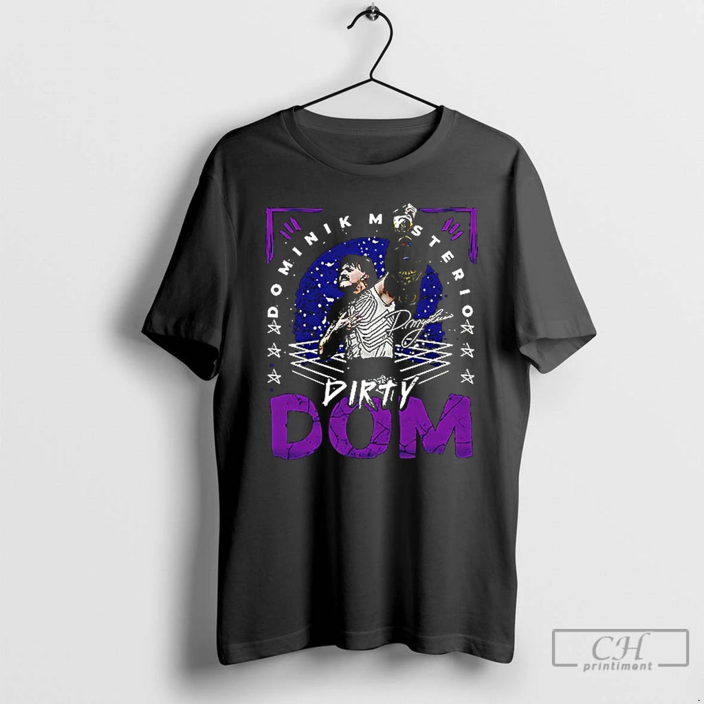 Premium Dominik Mysterio Dirty Dom Champion Ceramic Ceramic And Classic Dad Cap T Shirts