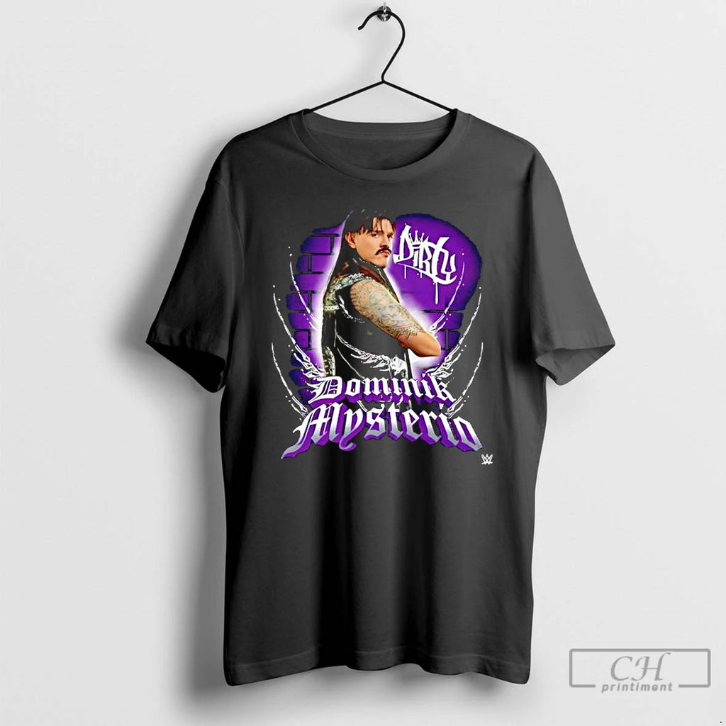 Premium Dominik Mysterio Dirty Graphic T Shirts