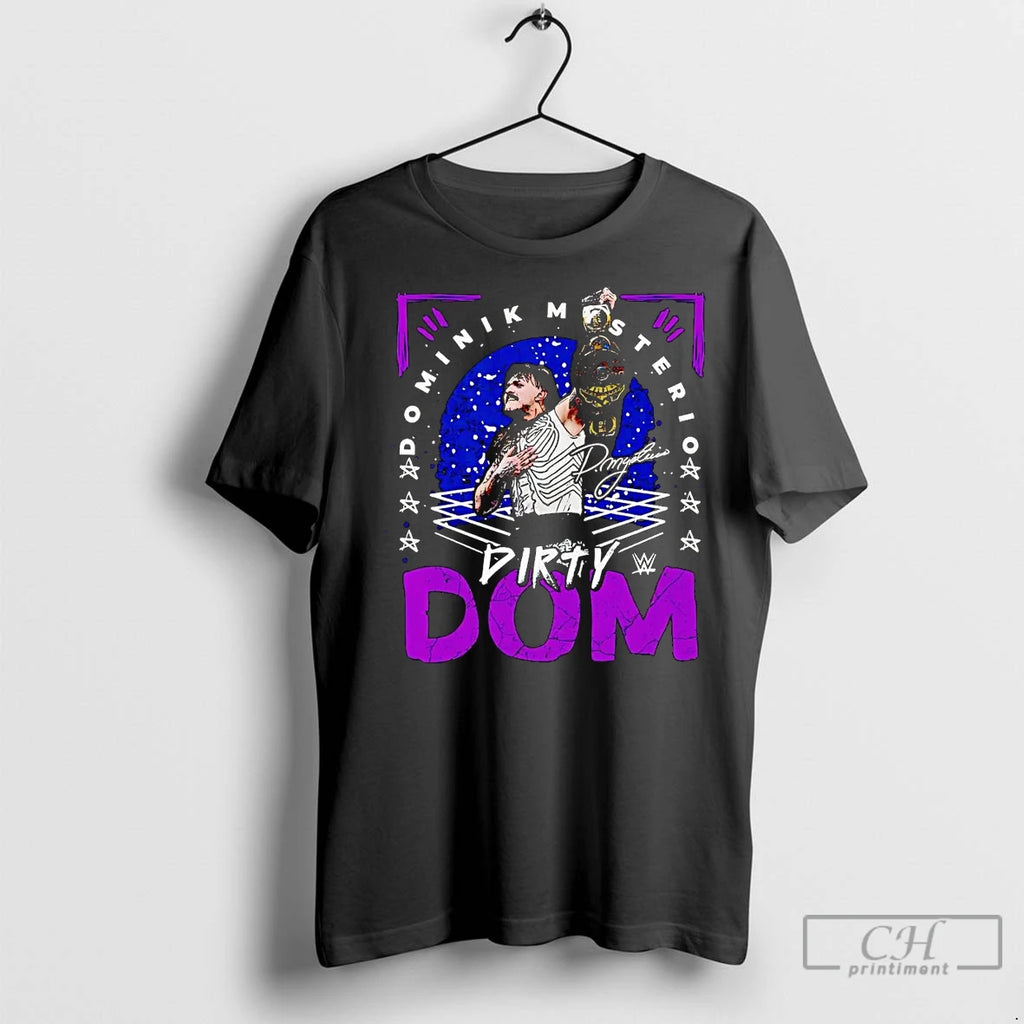 Premium Dominik Mysterio Dirty Dom Champion