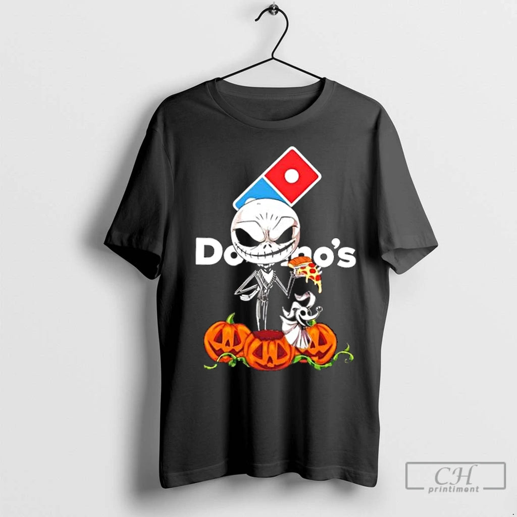 Premium Dominos X Jack Skellington Pumpkins Halloween