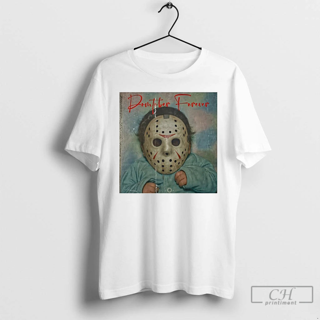 Premium Domtober Forever Jason Voorhees Mask T Shirts