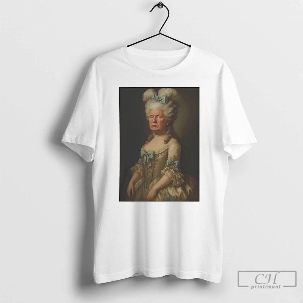 Premium Donald Trump Marie Antoinette Meme T Shirts