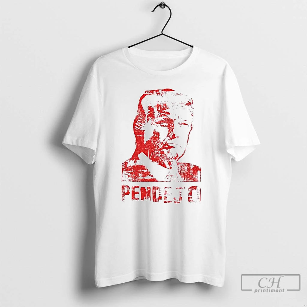 Premium Donald Trump Pendejo Retro Ornaments T Shirts