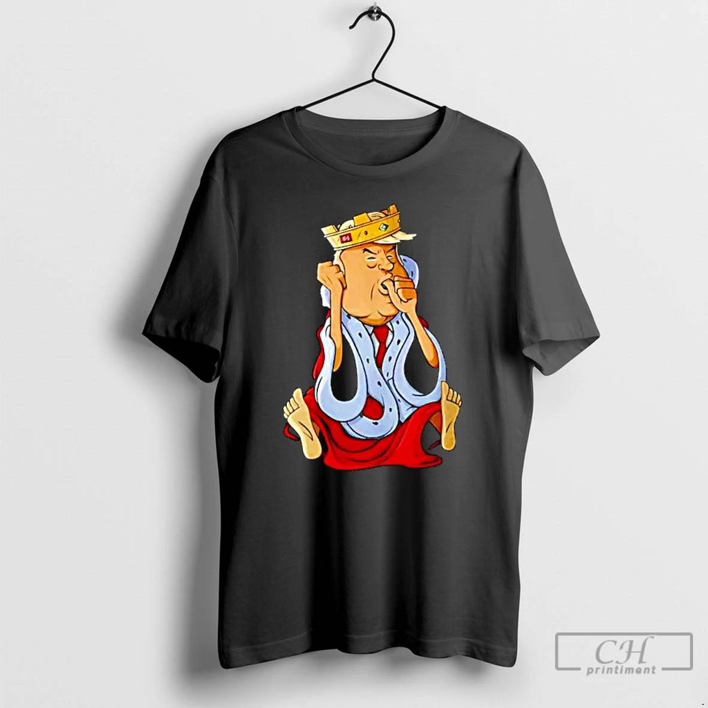 Premium Donald Trump Prince Don The Phony King Of Washington Ornaments T Shirts