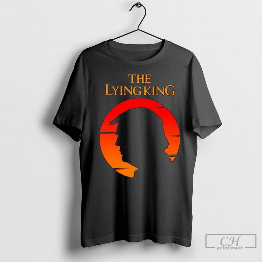 Premium Donald Trump The Lying King Retro