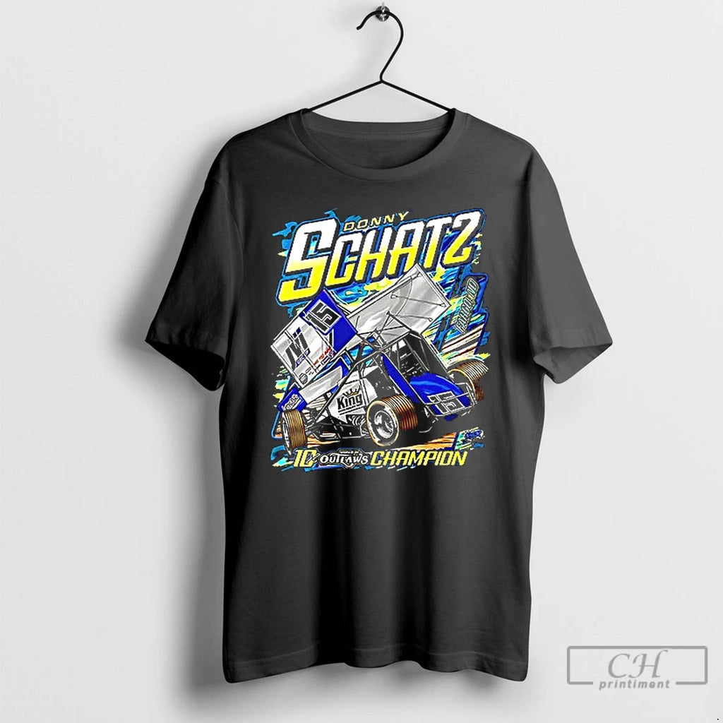Premium Donny Schatz World Of Outlaws Ceramic Ceramic And Classic Dad Cap T Shirts