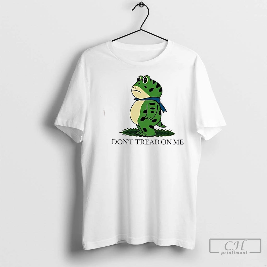 Premium Dont Tread On Me Portland Frog