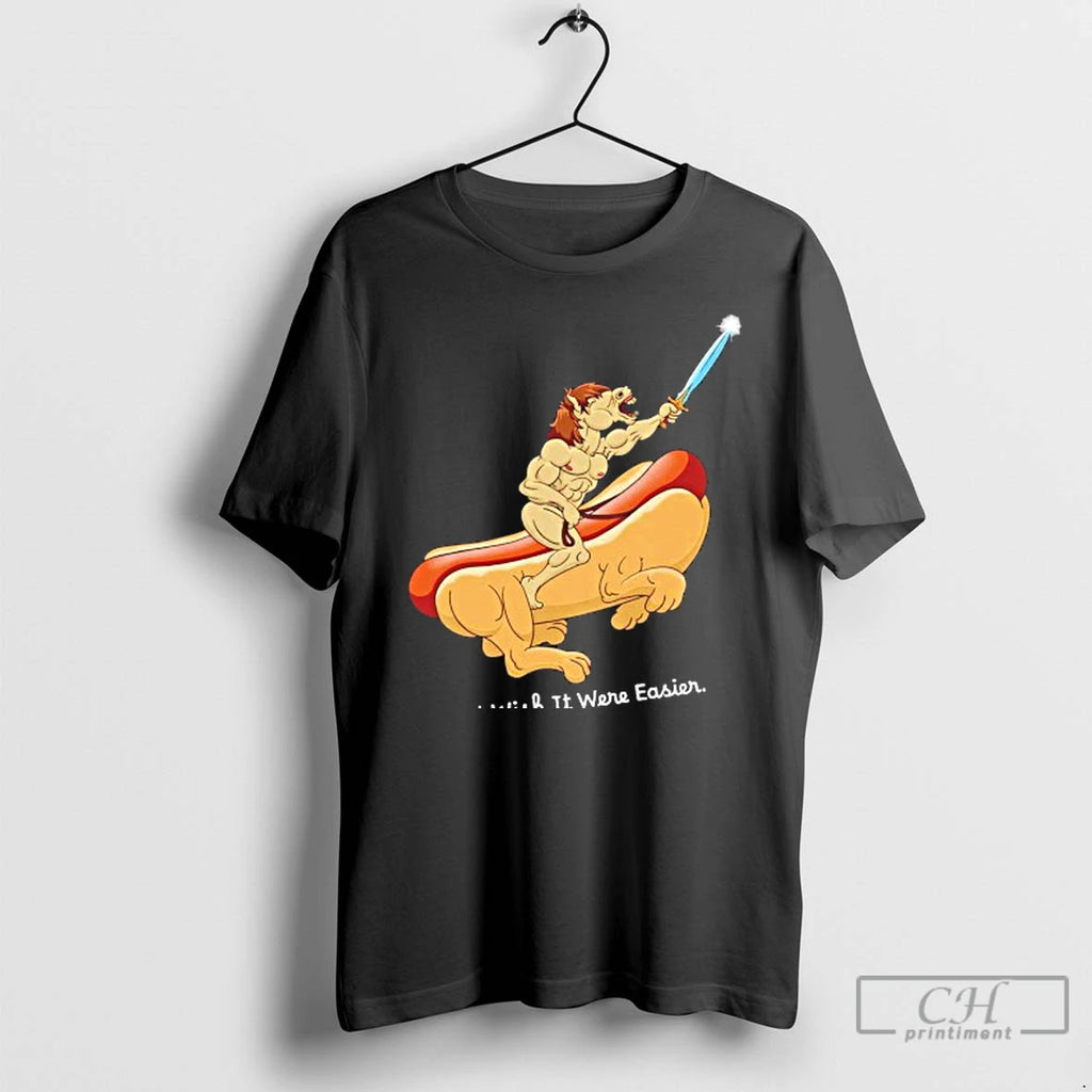 Premium Dont Wish It Were Easier Wish You Were Better T Shirts