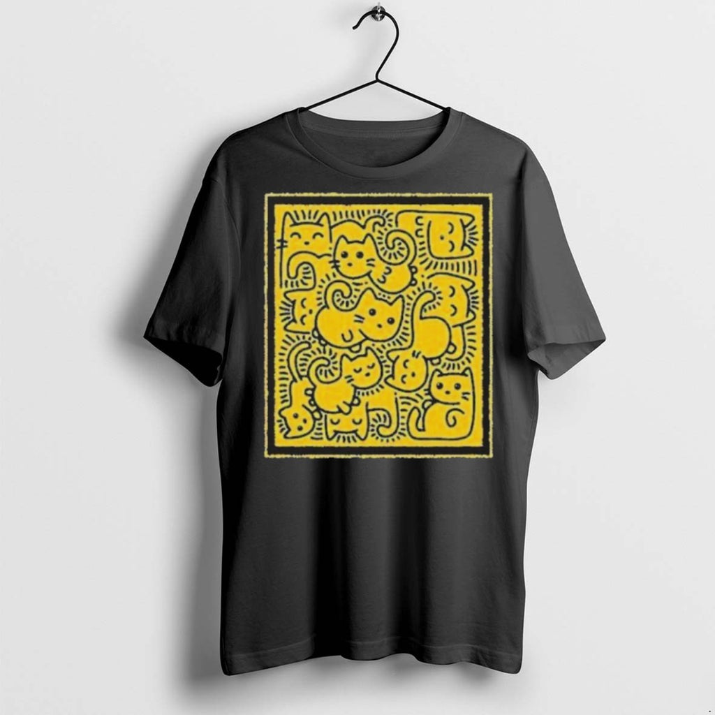 Premium Doodle Cats T Shirts