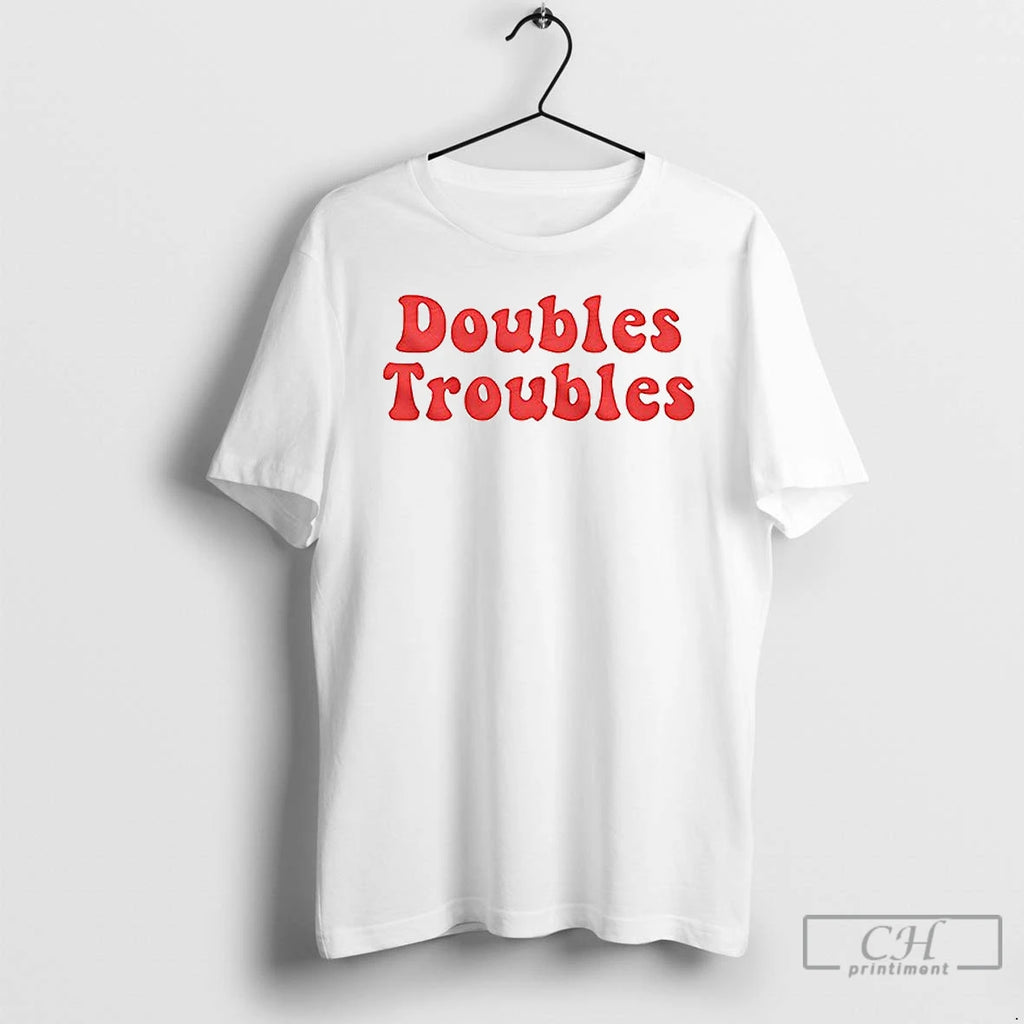 Premium Doubles Troubles Ringer Ceramic Ceramic And Classic Dad Cap T Shirts