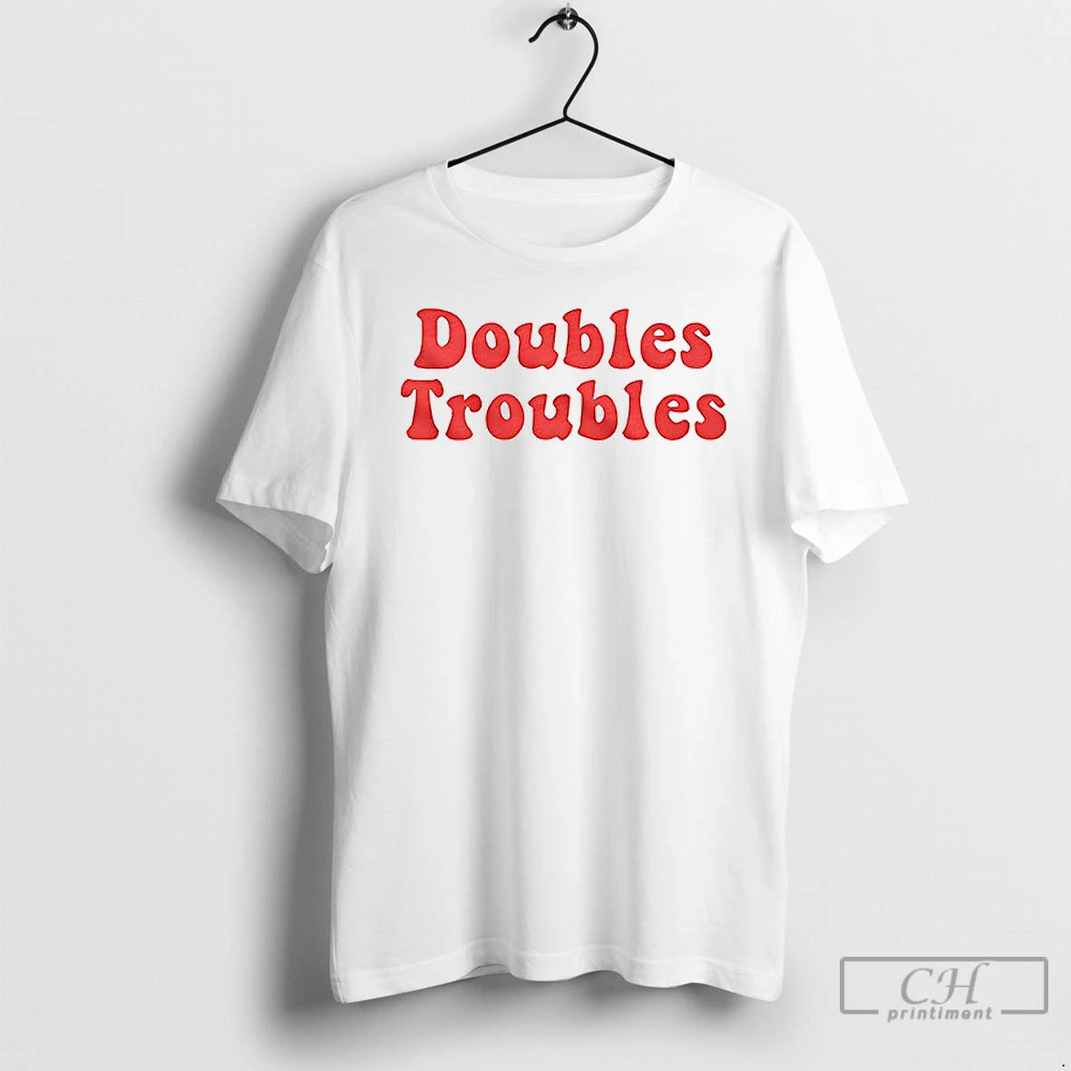 Premium Doubles Troubles Ringer Ceramic Ceramic And Classic Dad Cap T Shirts