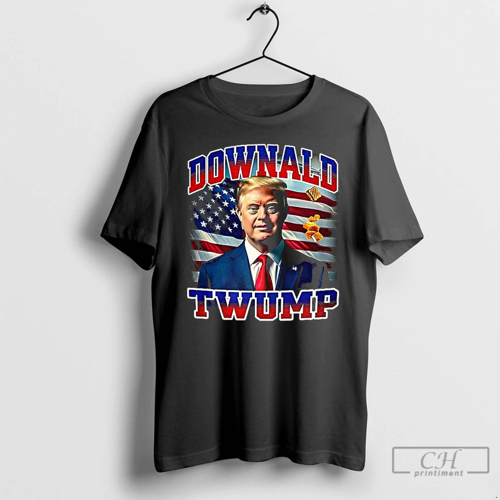 Premium Downald Twump Parody T Shirts