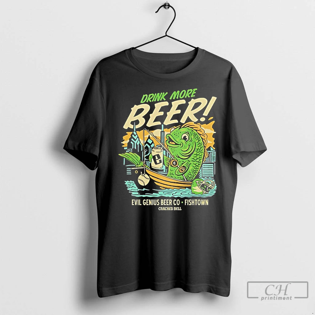 Premium Drink More Beer Evil Genius Beer Co Fishtown