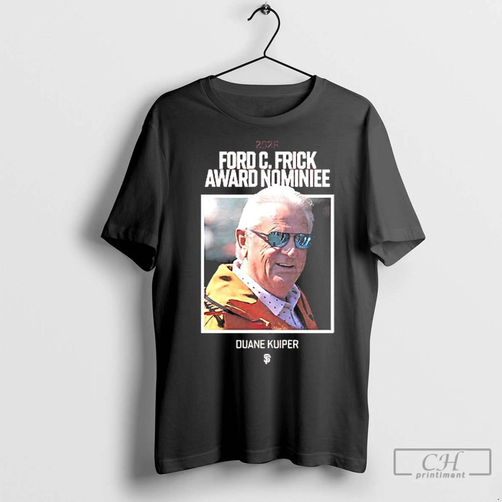 Premium Duane Kuiper Ford C Frick Award Nominiee