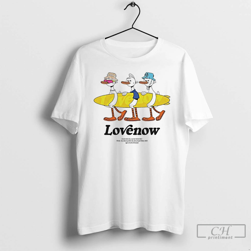 Premium Ducks Lovenow David Blackmoore And The Sunflower Department T Shirts