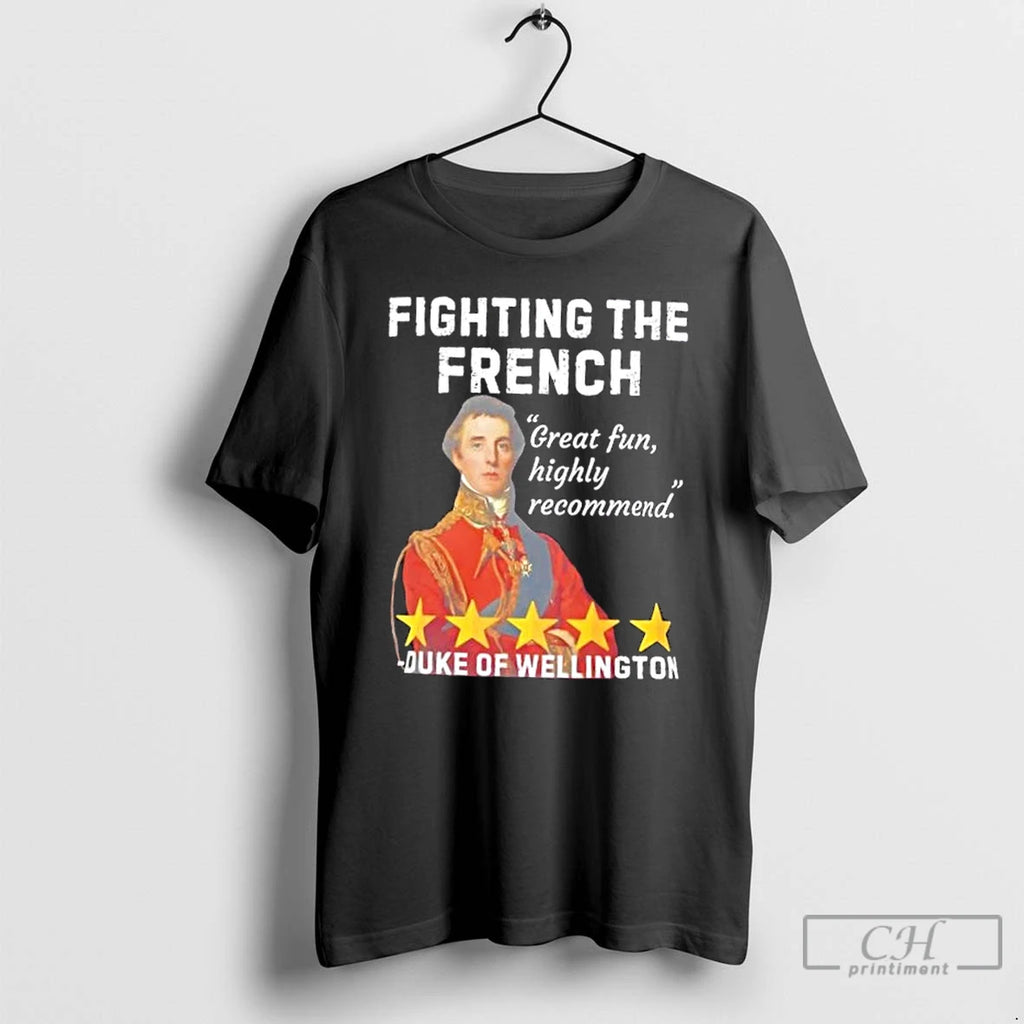 Premium Duke Of Wellingtons Five Star Review T Shirts