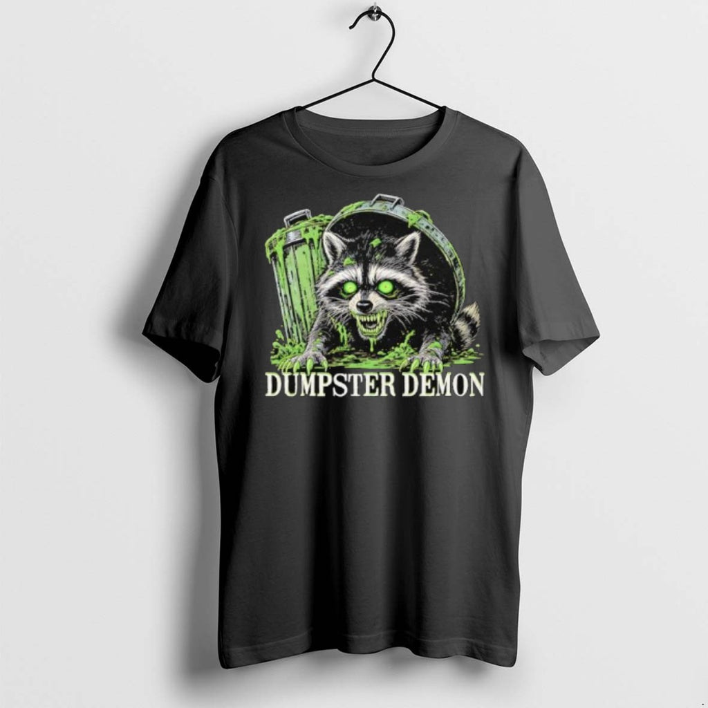 Premium Dumpster Demon Raccoon Monster T Shirts