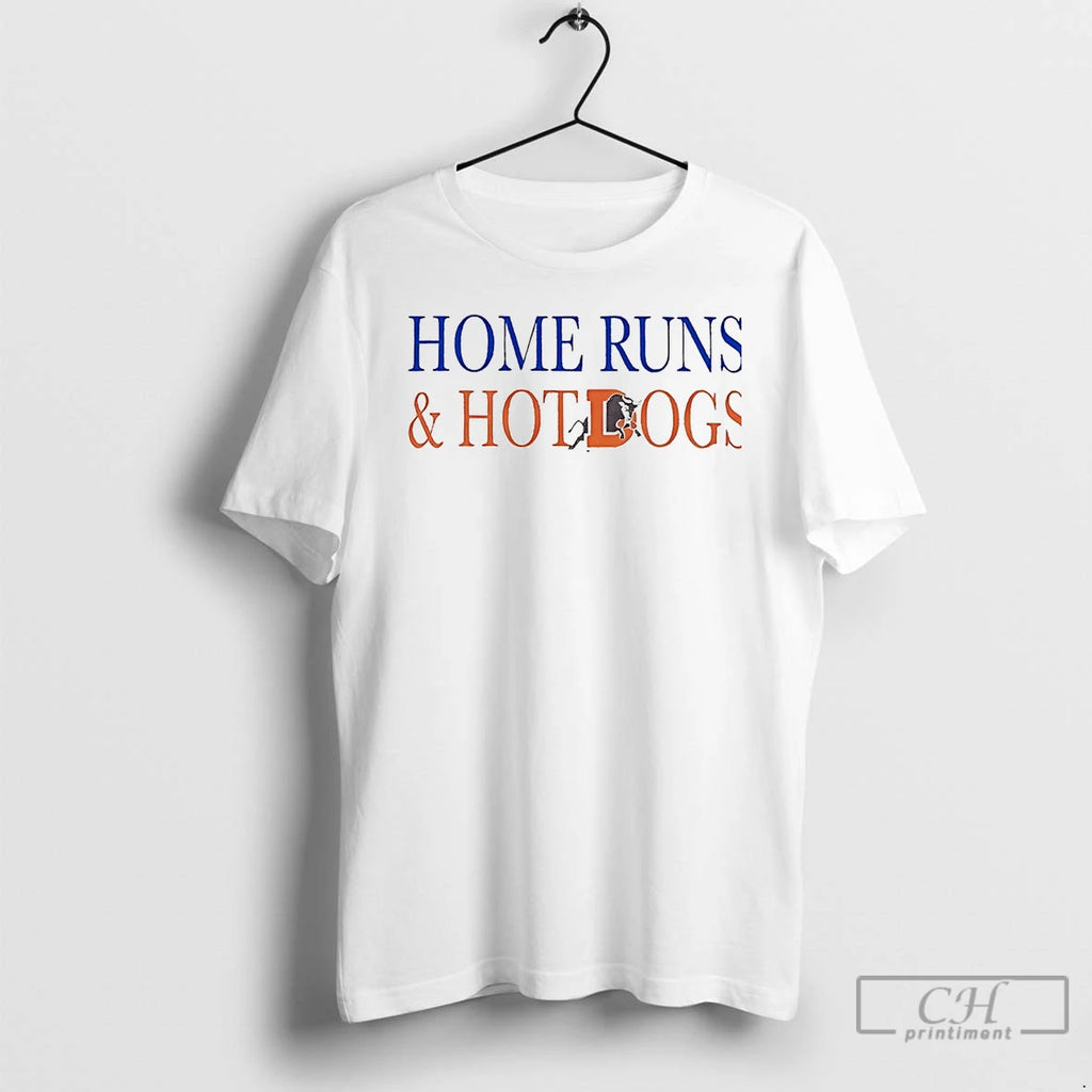 Premium Durham Bulls Home Runs And Hot Dogs T Shirts