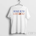 Premium Durham Bulls Home Runs And Hot Dogs T Shirts