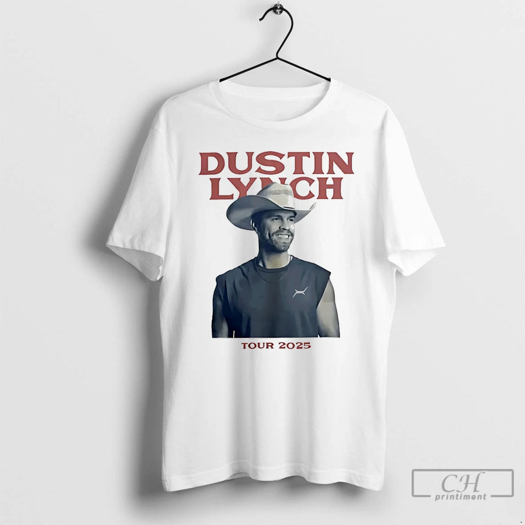 Premium Dustin Lynch Tour 2025 Fall Photo T Shirts