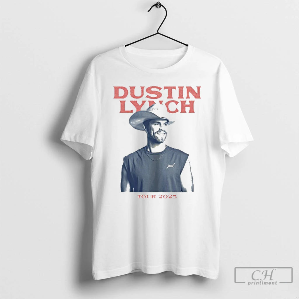 Premium Dustin Lynch Tour 2025 T Shirts