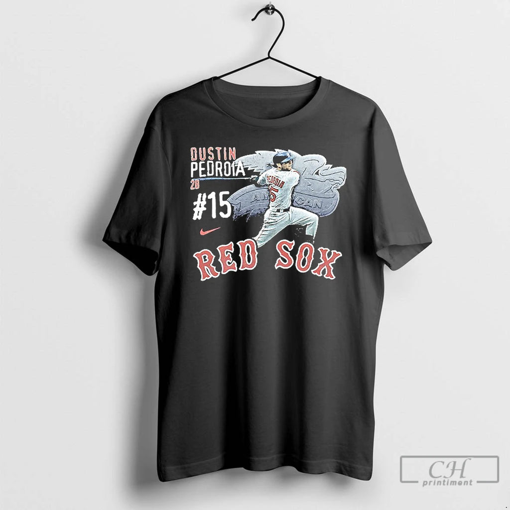 Premium Dustin Pedroia 15 Boston Red Sox Ceramic Ceramic And Classic Dad Cap T Shirts