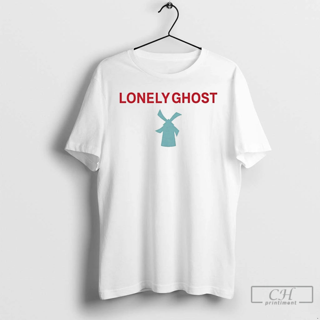 Premium Dutch Bros Lonely Ghost T Shirts