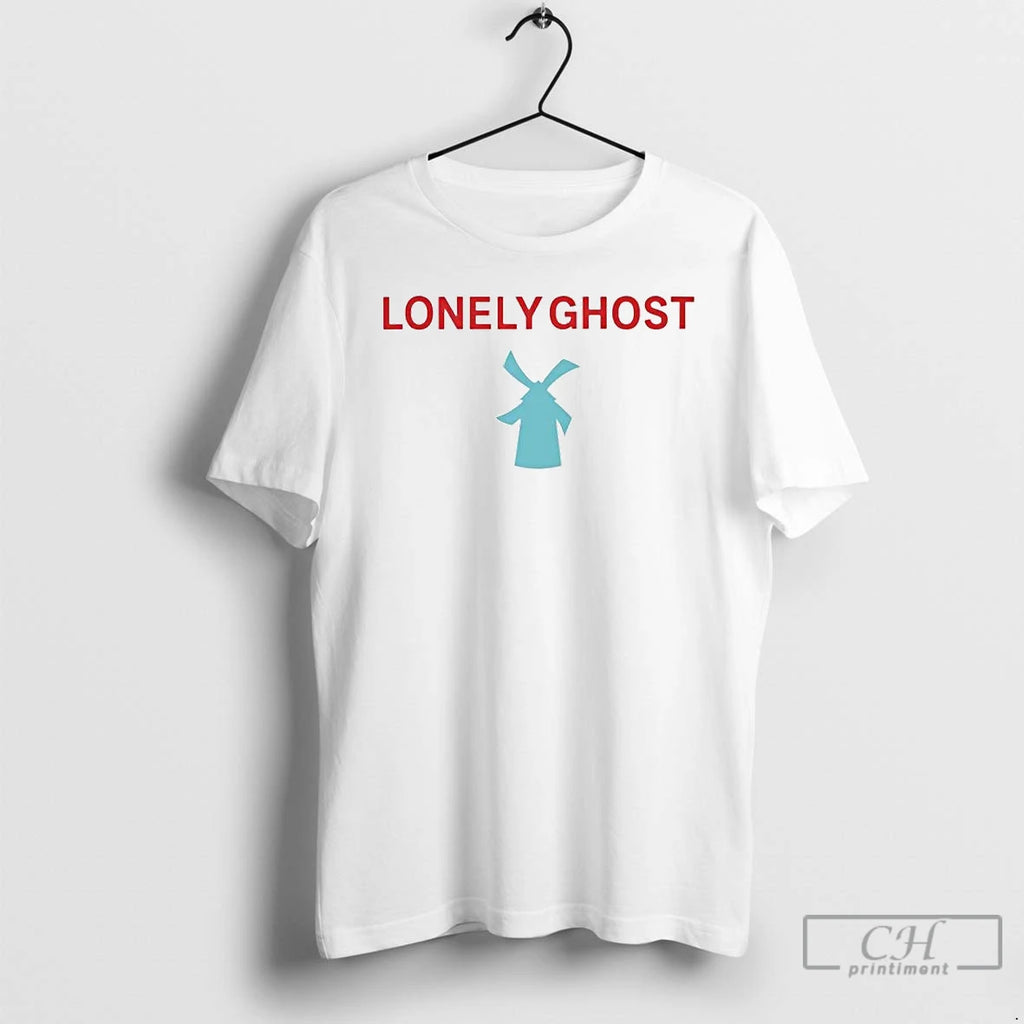 Premium Dutch Bros Lonely Ghost Ornaments T Shirts