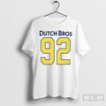 Premium Dutch Bros X Lonely Ghost 92 Logo T Shirts