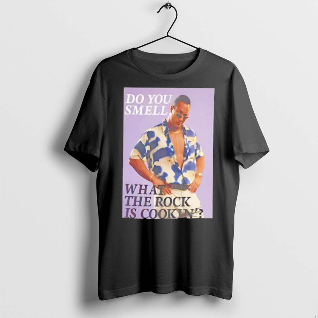 Premium Dwayne The Rock Johnson Do You Smell What The Rock Is Cookin Graphic