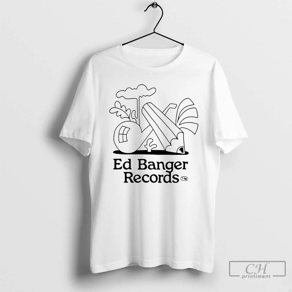 Premium Ed Banger Forest So Me Logo Ornaments T Shirts