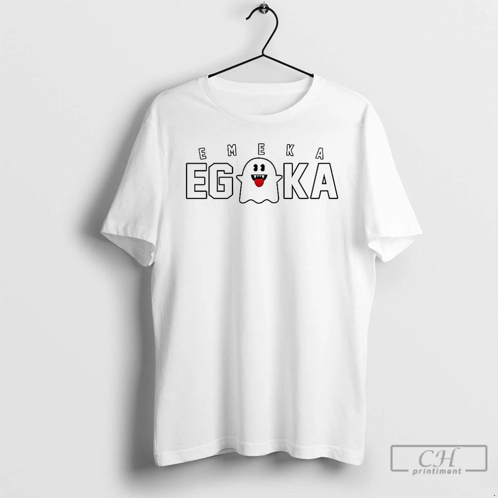 Premium Eg Boo Ka Emeka Egbuka T Shirts