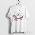 Premium Eldest Daughter Showgirl Lyrics Vintage Graphic T Shirts