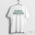 Premium Eldest Daughter Flower Ornaments T Shirts