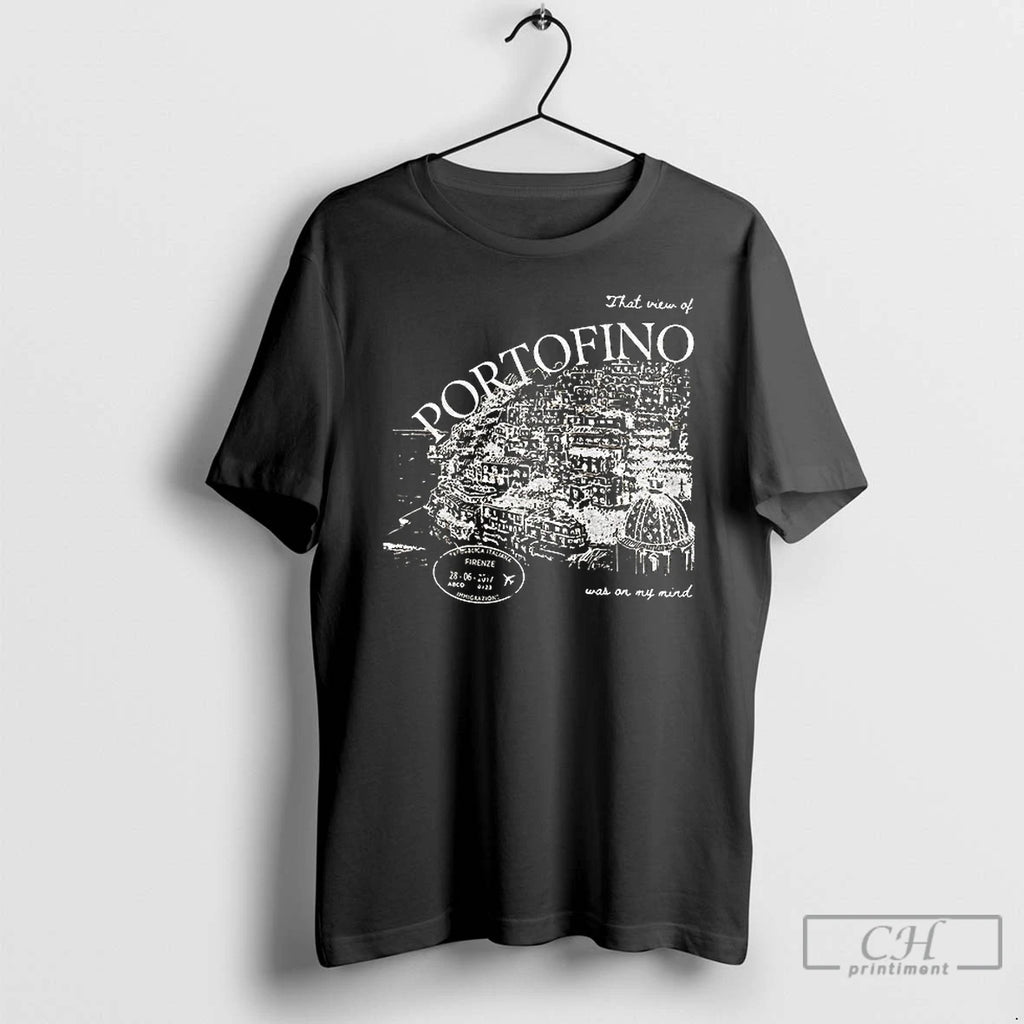 Premium Elizabeth Taylor Showgirl Inspired That View Of Portofino Was On My Mind T Shirts