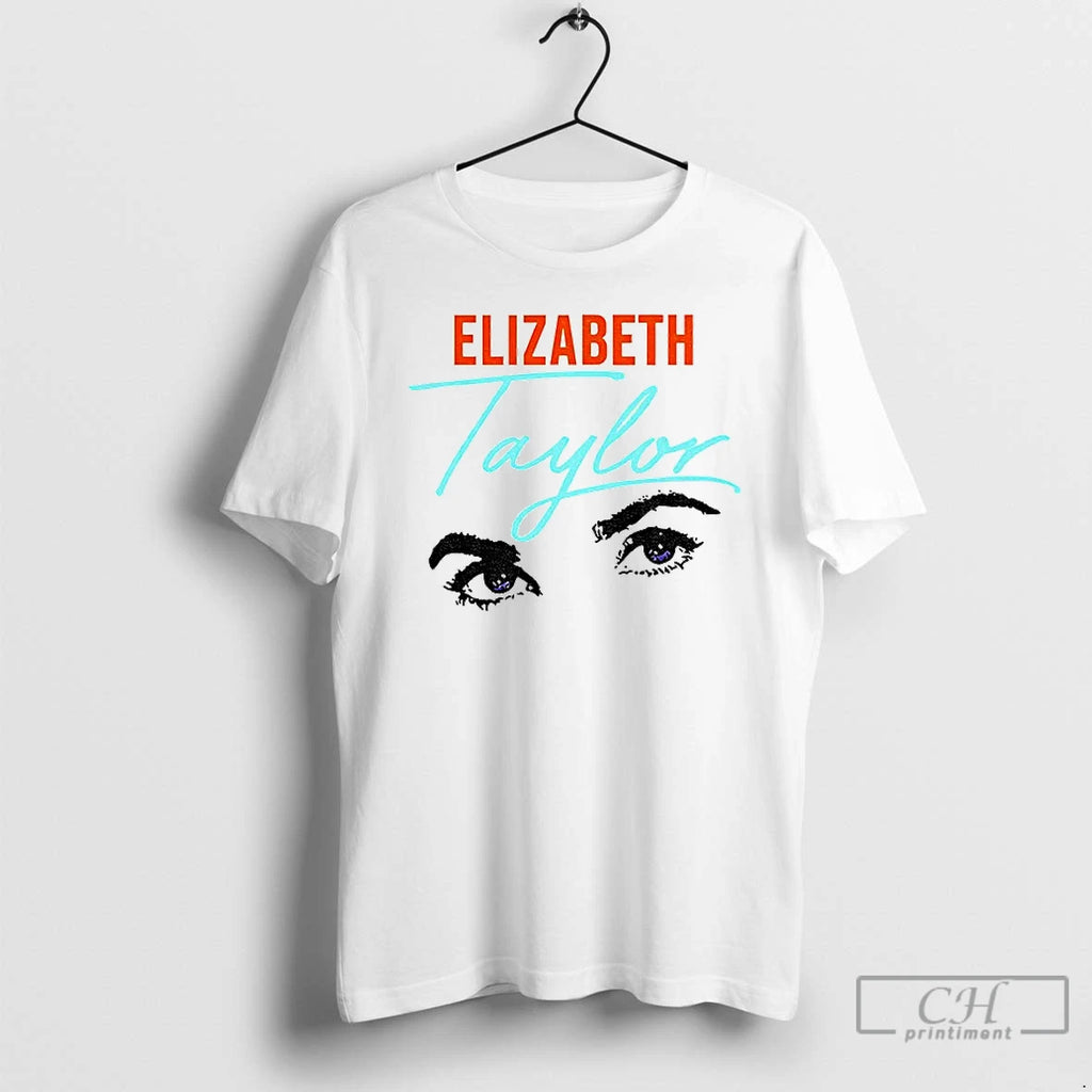 Premium Elizabeth Taylor Violet Eyes Showgirl T Shirts