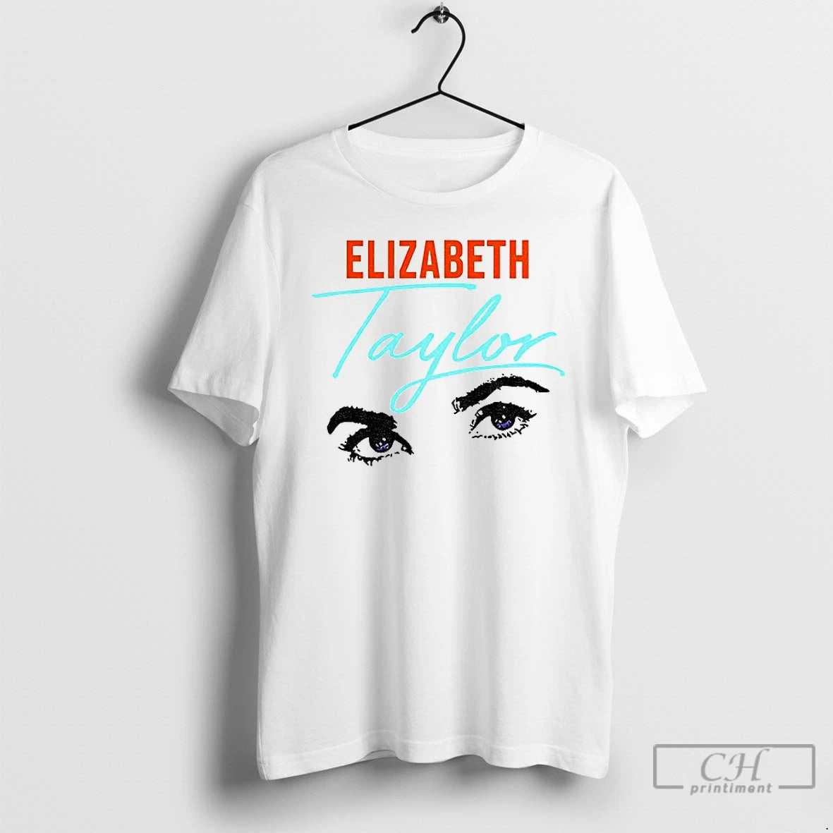 Premium Elizabeth Taylor Violet Eyes Showgirl T Shirts