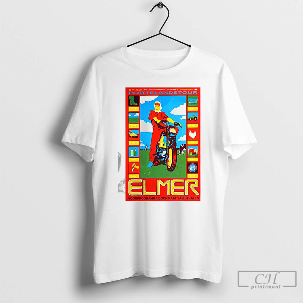 Premium Elmer And Kaat Van Stralen Tour 2025 T Shirts