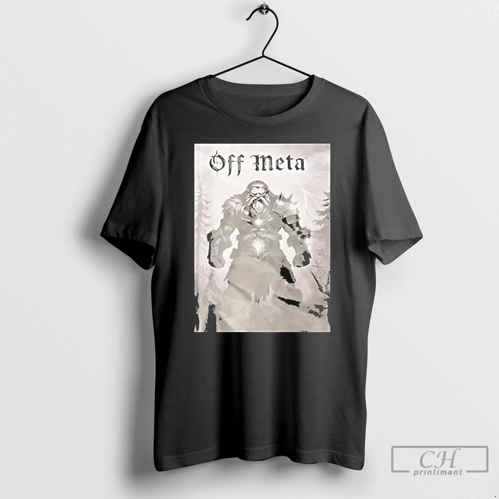 Premium Elon Musk Druid Off Meta T Shirts
