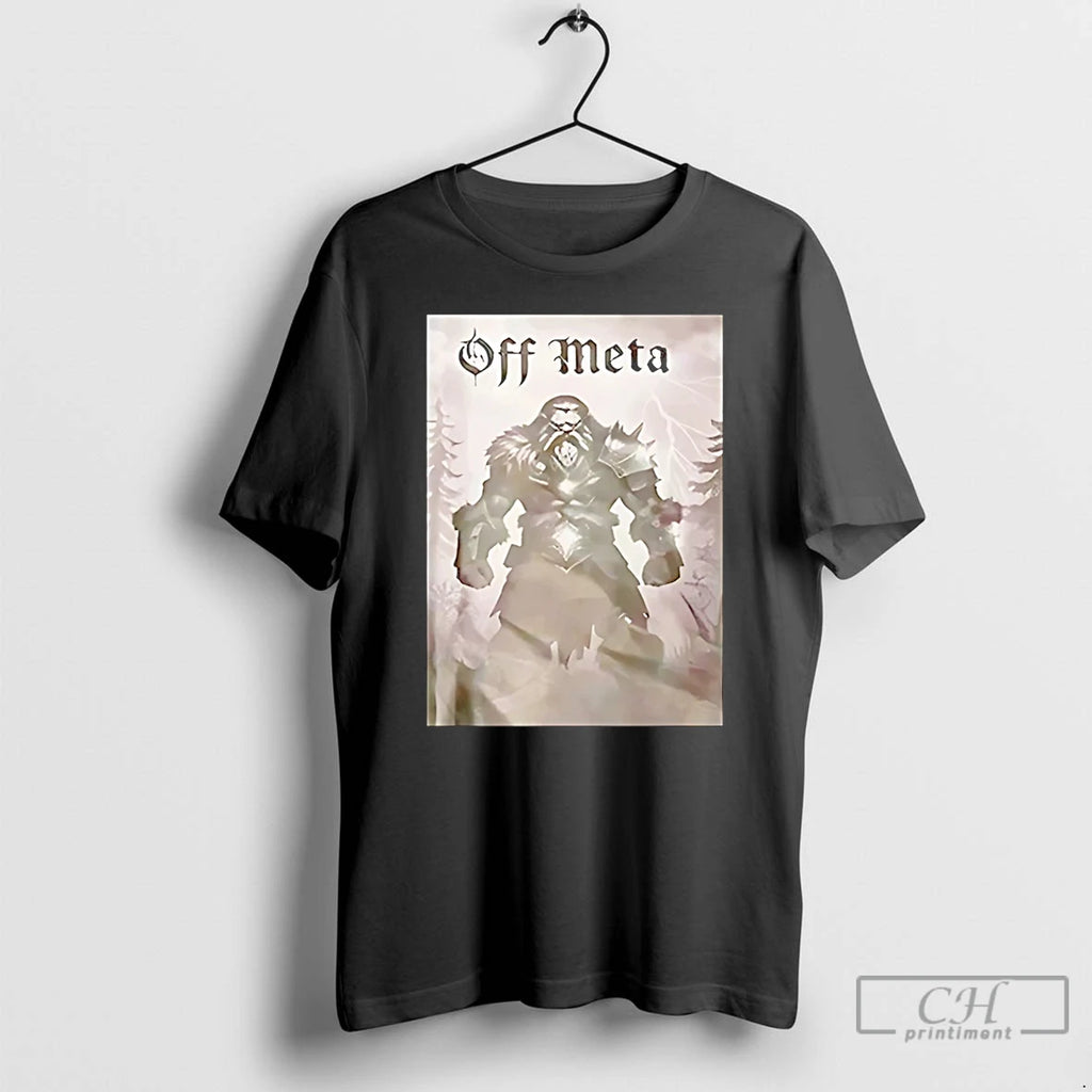 Premium Elon Musk Fierce Warrior Off Meta T Shirts
