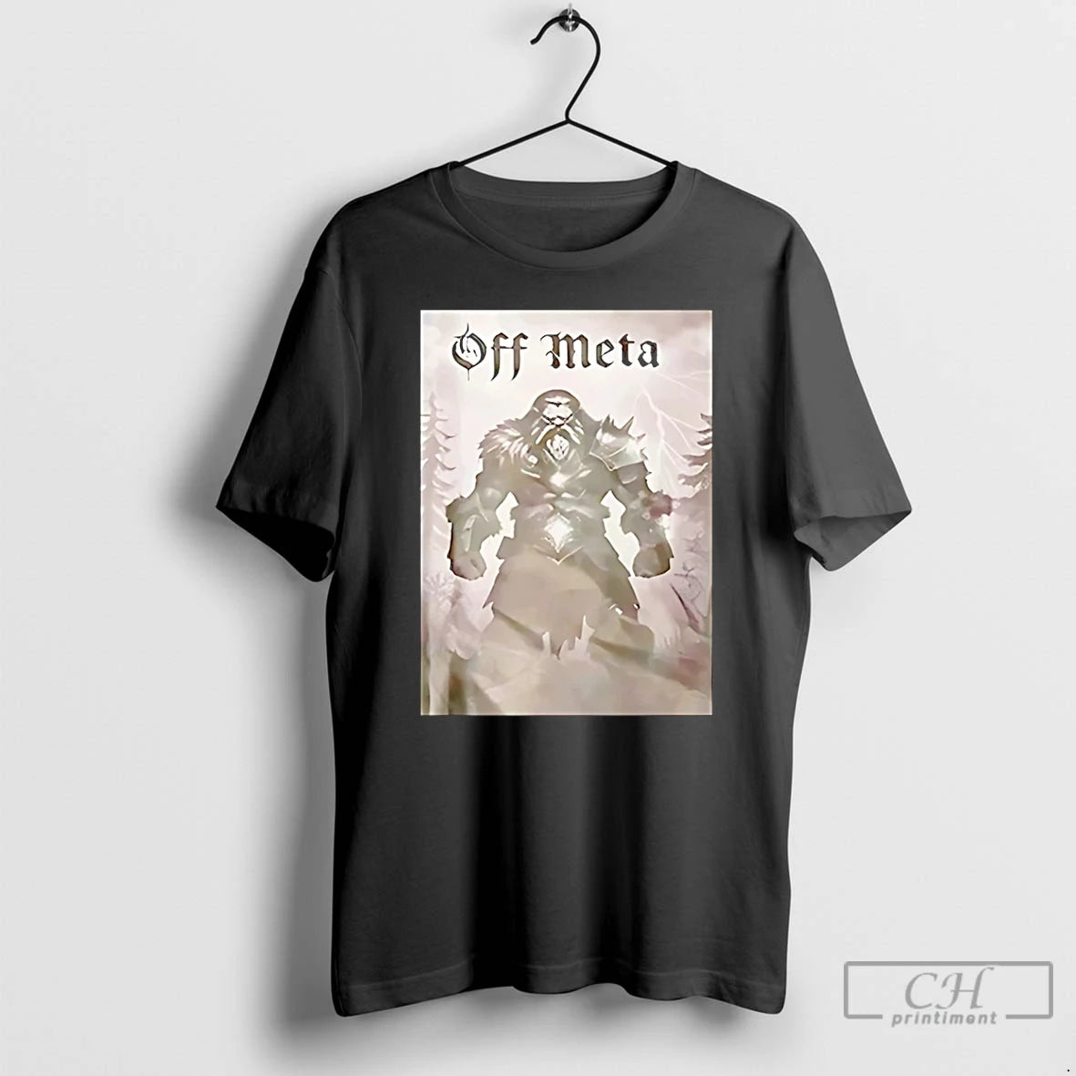 Premium Elon Musk Fierce Warrior Off Meta T Shirts