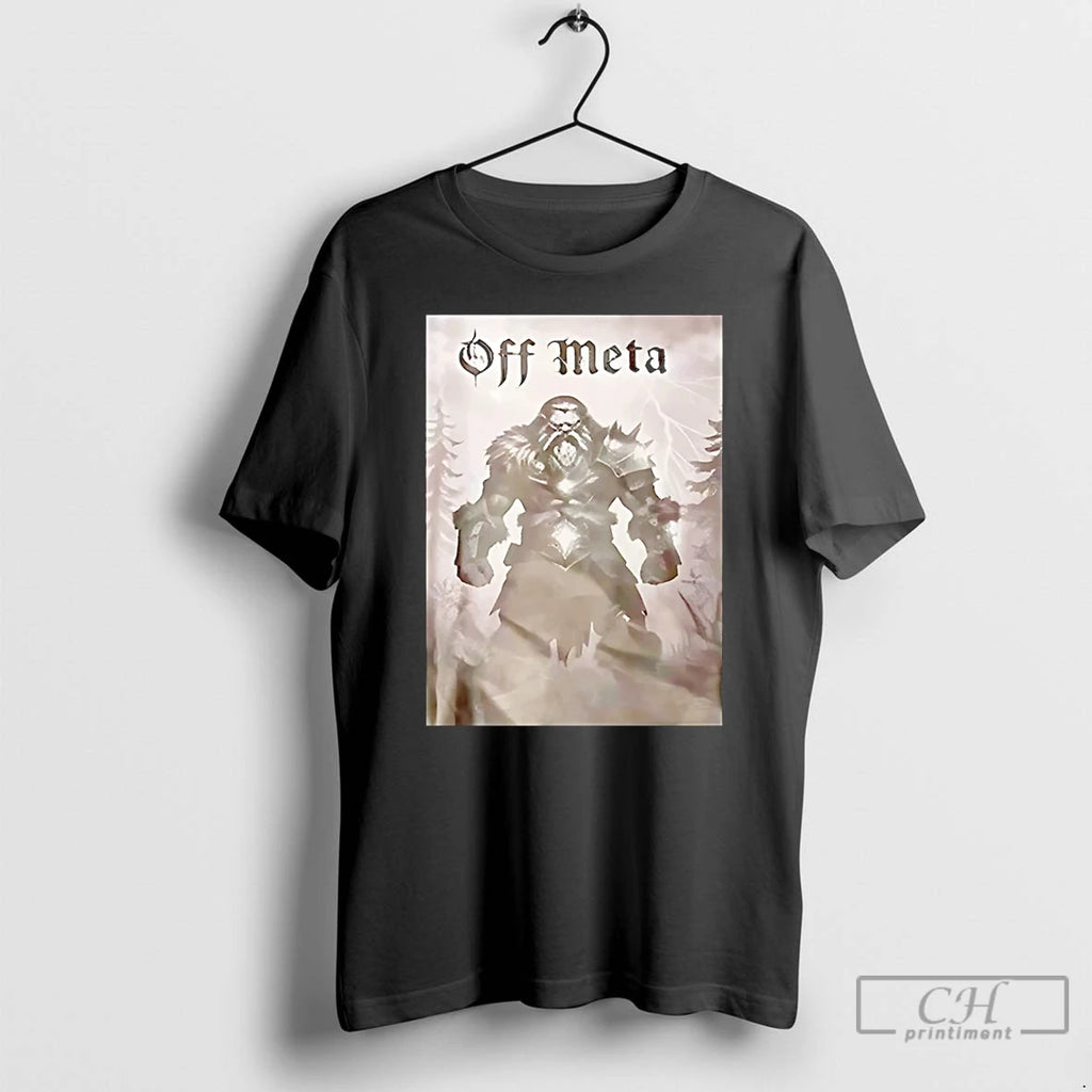 Premium Elon Musk Wearing Off Meta T Shirts