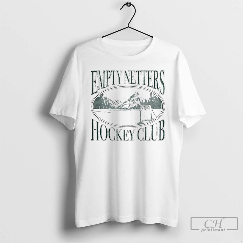 Premium Empty Netters Hockey Club T Shirts