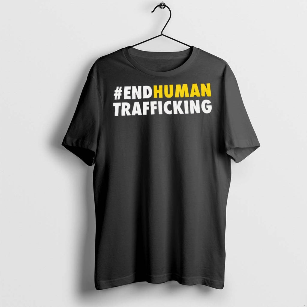 Premium Endhuman Trafficking Hashtag T Shirts