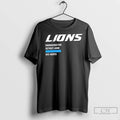 Premium Engineered For Detroit Lions Nfc North