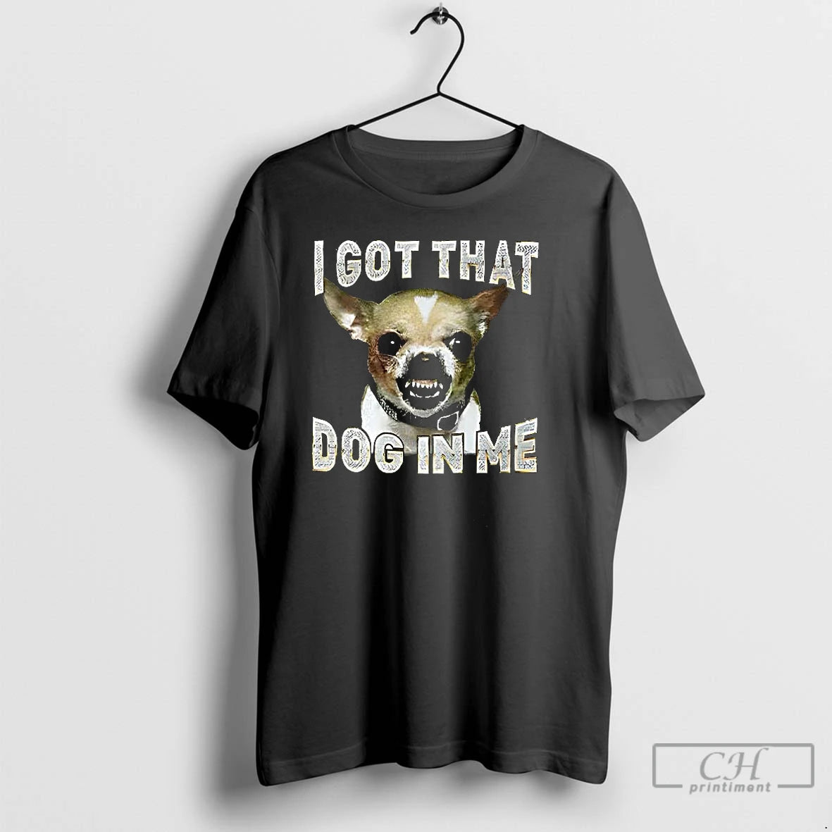 Premium Enrique Hernandez I Got That Dog In Me Chihuahua T Shirts
